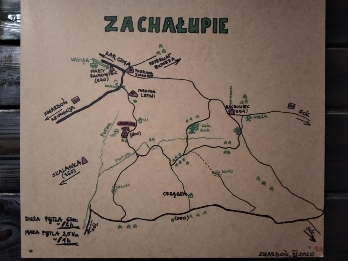 Chalupa 172 Zwardoń Εξωτερικό φωτογραφία